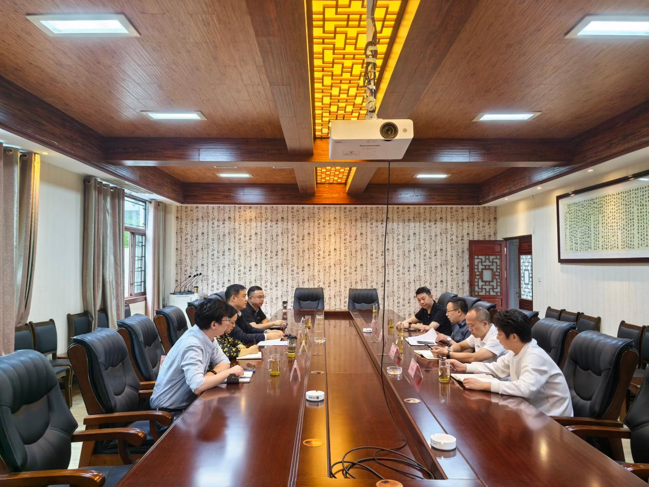 农经集团与荣县供销社举行交流座谈会